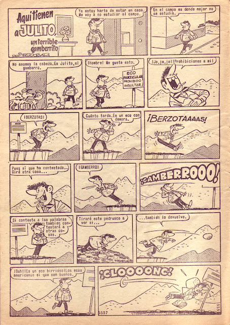 El Campeón 2ª nº 7 (25 de Abril de 1960)