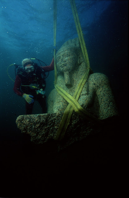 Ανακαλύφθηκε βυθισμένη πόλη που ένωνε την Ελλάδα με την Αίγυπτο!