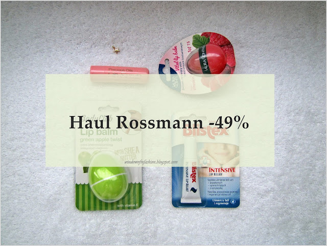 Haul Rossmann -49%