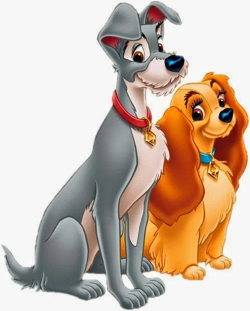 The Lady and the Tramp Images.