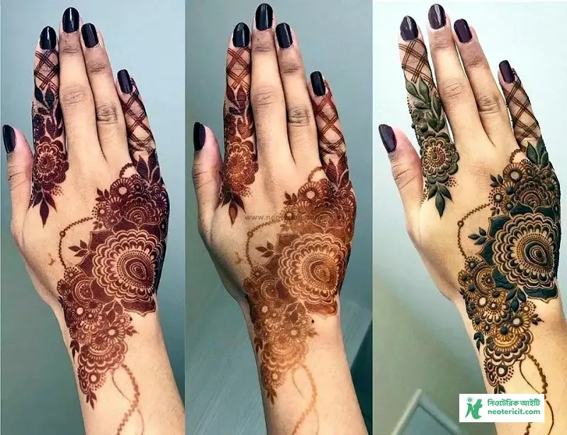 New Mehndi Designs Images - New Mehndi Designs for Eid 2023 - New Mehndi Designs for Eid - New Mehndi designs for Eid - NeotericIT.com - Image no 9