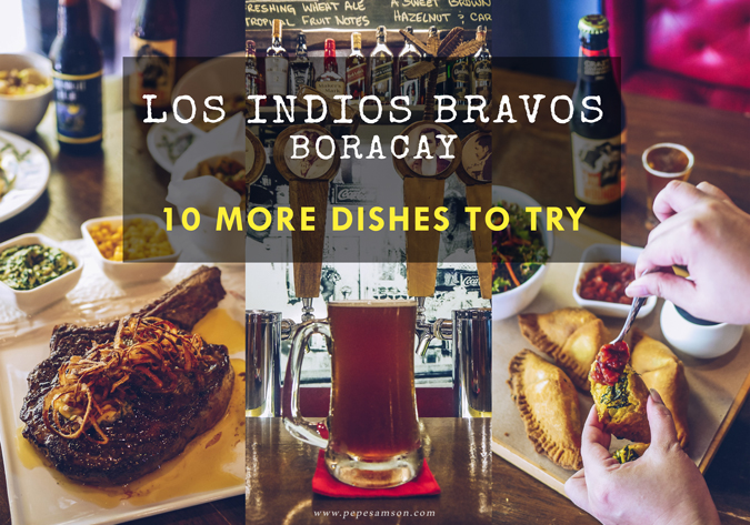 Back for Seconds: 10 More Dishes to Try at Los Indios Bravos Boracay