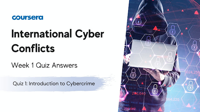 Quiz 1 Introduction to Cybercrime Quiz Answers