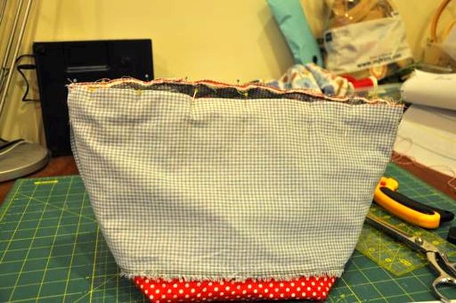 Quilted Lunch Bag Tutorial