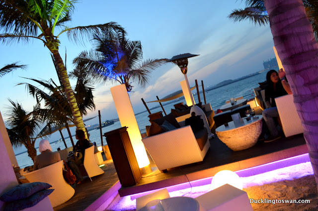 Jetty Lounge Bar Dubai One and Only Royal Mirage