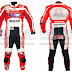 Nicky Hayden Ducati MotoGP 2012 Race Leather Suit