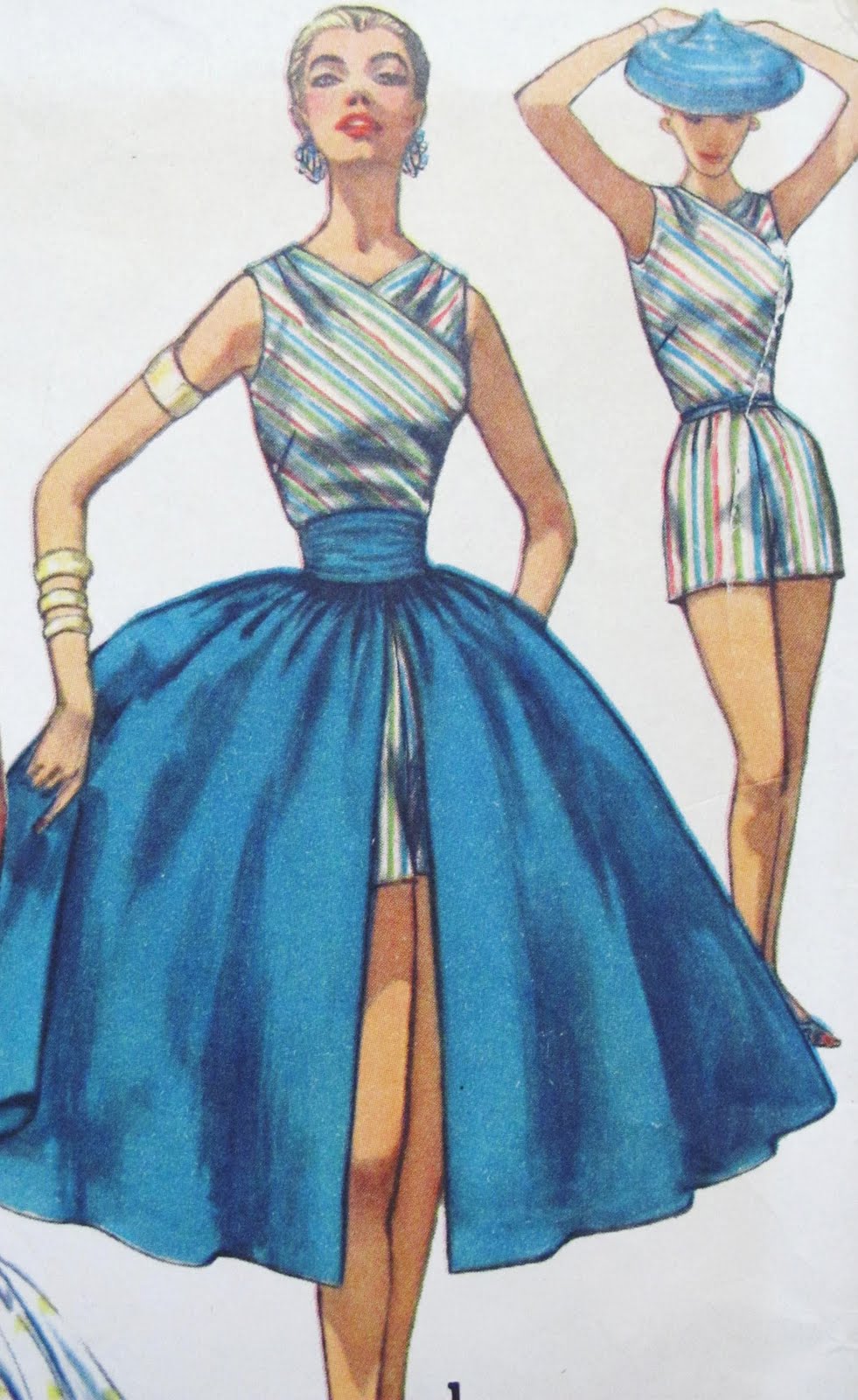 dresses 1950s fashion