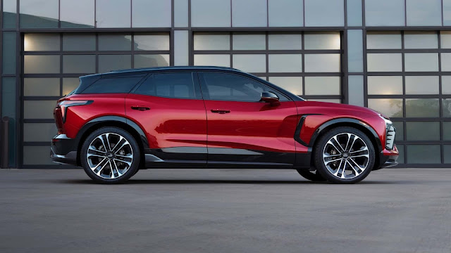 2025 Chevrolet Blazer EV Price and Release Date