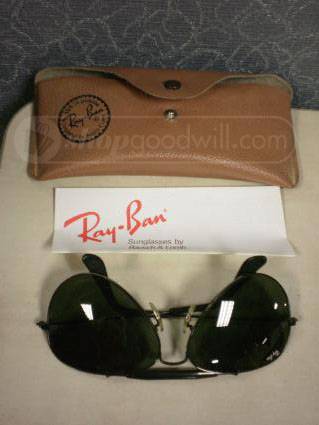 ray ban aviators black. Ray Ban Aviator Sunglasses in