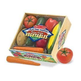 Pre-kindergarten toys - Melissa & Doug Playtime Veggies