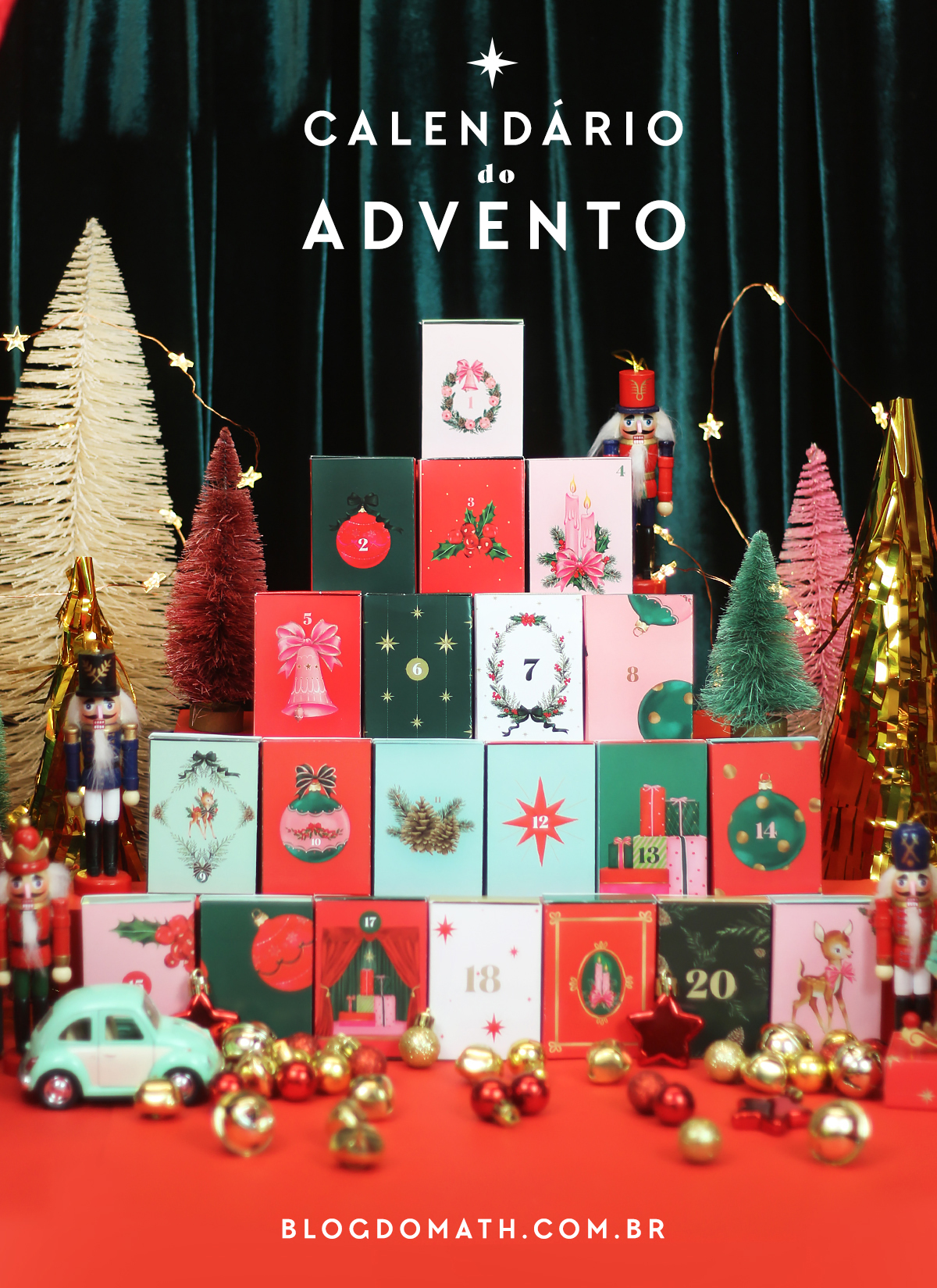 calendario advento decoracao natal retro imprimivel 2020 blog do math christmas advent calendar mathbox