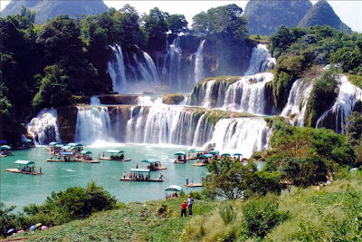 Ban Gioc-Detian Falls Daxin County