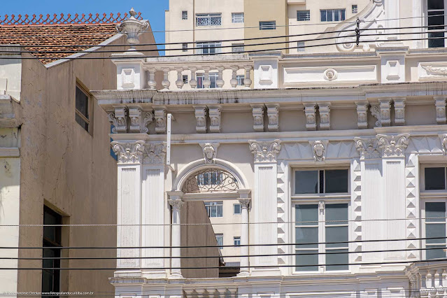 Palacete Zacharias de Paula Xavier - detalhes