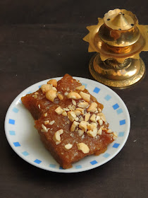 Halbai, Semolina Jaggery Halwa