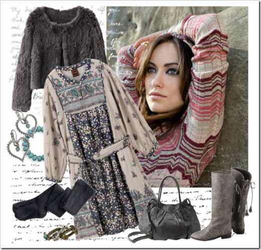 bohemian look_the heiress blogspot