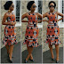 Beautiful Ankara Gown Design for Ladies 