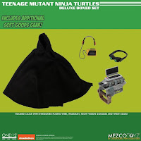 Mezco ONE 12 COLLECTIVE Teenage Mutant Ninja Turtles Deluxe Boxed Set