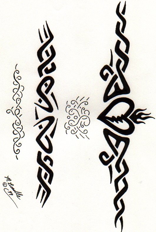 tattoos designs » tribal tattoos designs tribal