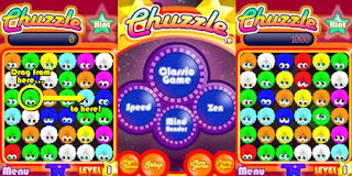 Chuzzle Application for iPhone and iPod Touch