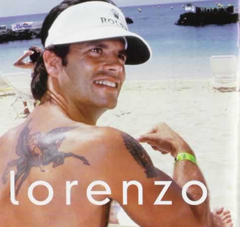 Lorenzo Lamas Tattoos