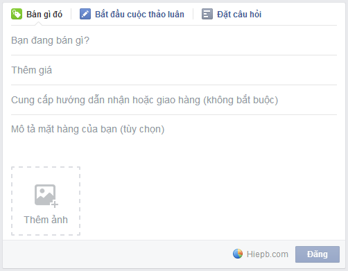 Tính năng bán hàng trong group trên Facebook giúp bạn mua bán chuyên nghiệp hơn