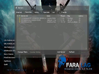 Download CS 1.6 FaraLag v1.0