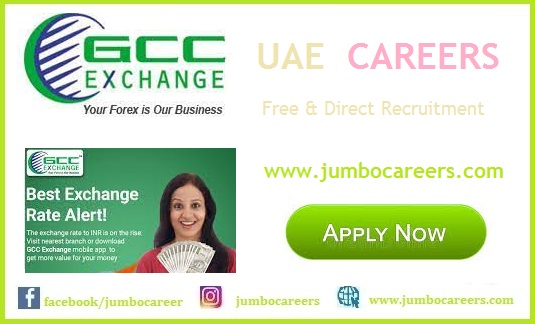 How to Apply for GCC Exchange Dubai Jobs