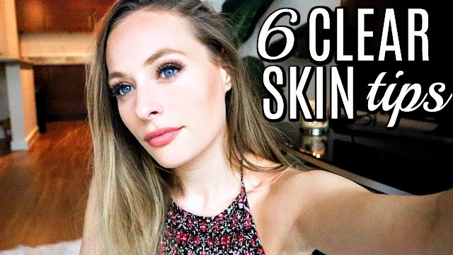 clear skin care tips