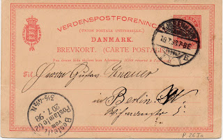 1895 - P26I - Spedita il 19.7.1898