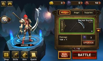 Download Game Android Blade Warrior Mod APK