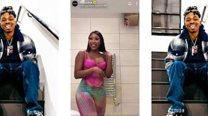 Many left surprise as singer Mayorkun reveals her girlfriend for the first time [see photos]