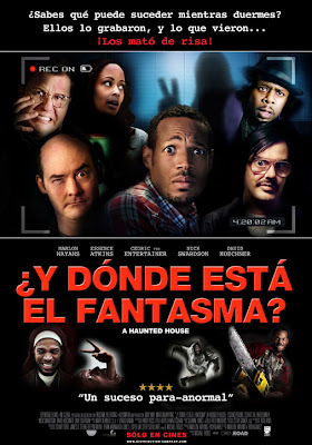 ¿Y Dónde Está El Fantasma? (2013) [3gp/mp4]