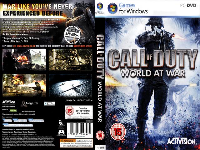 Download Call Of Duty: World At War-RELOADED Full Version - Download ...