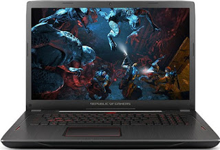 Asus ROG Strix GL702ZC Drivers Windows 10 64-bit