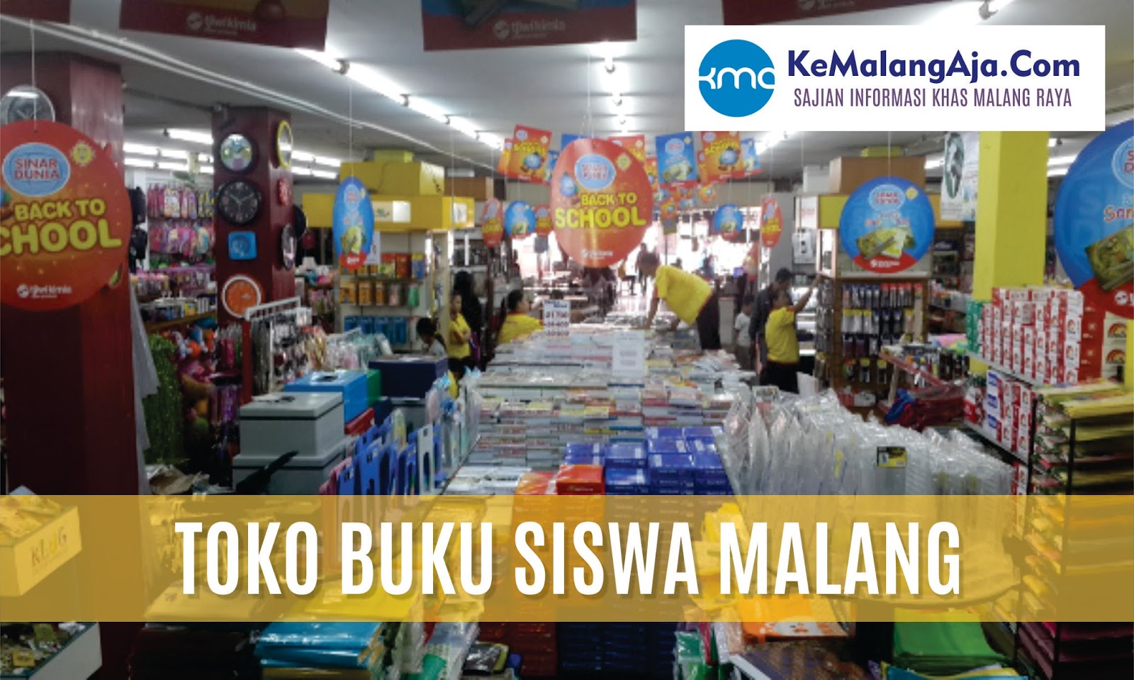  Toko  Buku  yang ada di  Malang  KeMalangAja Com