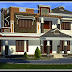 Contemporary 289 square yards house elevation