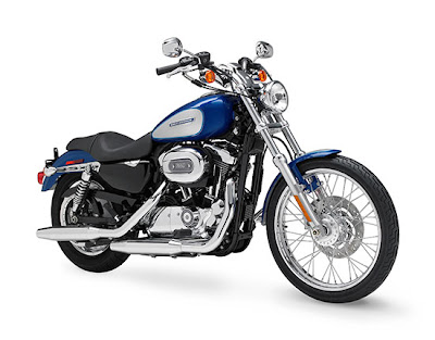 2010 Harley-Davidson Sportster 1200 Custom XL1200C, Harley Davidson Motorcycles