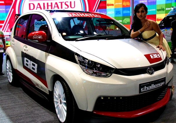 Kumpulan Gambar  Modifikasi Elegant Mobil  Daihatsu  Sirion  