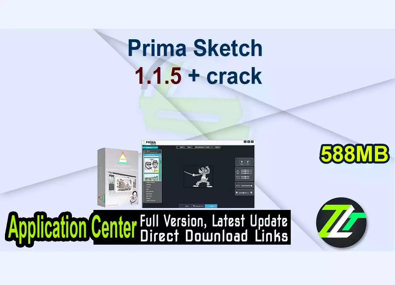 Prima Sketch 1.1.5 + crack