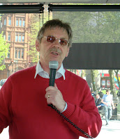 Titanic Bus Tour guide, Stephen Cameron