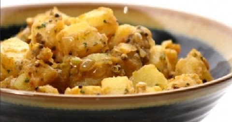 Batatas à indiana (tari aloo)