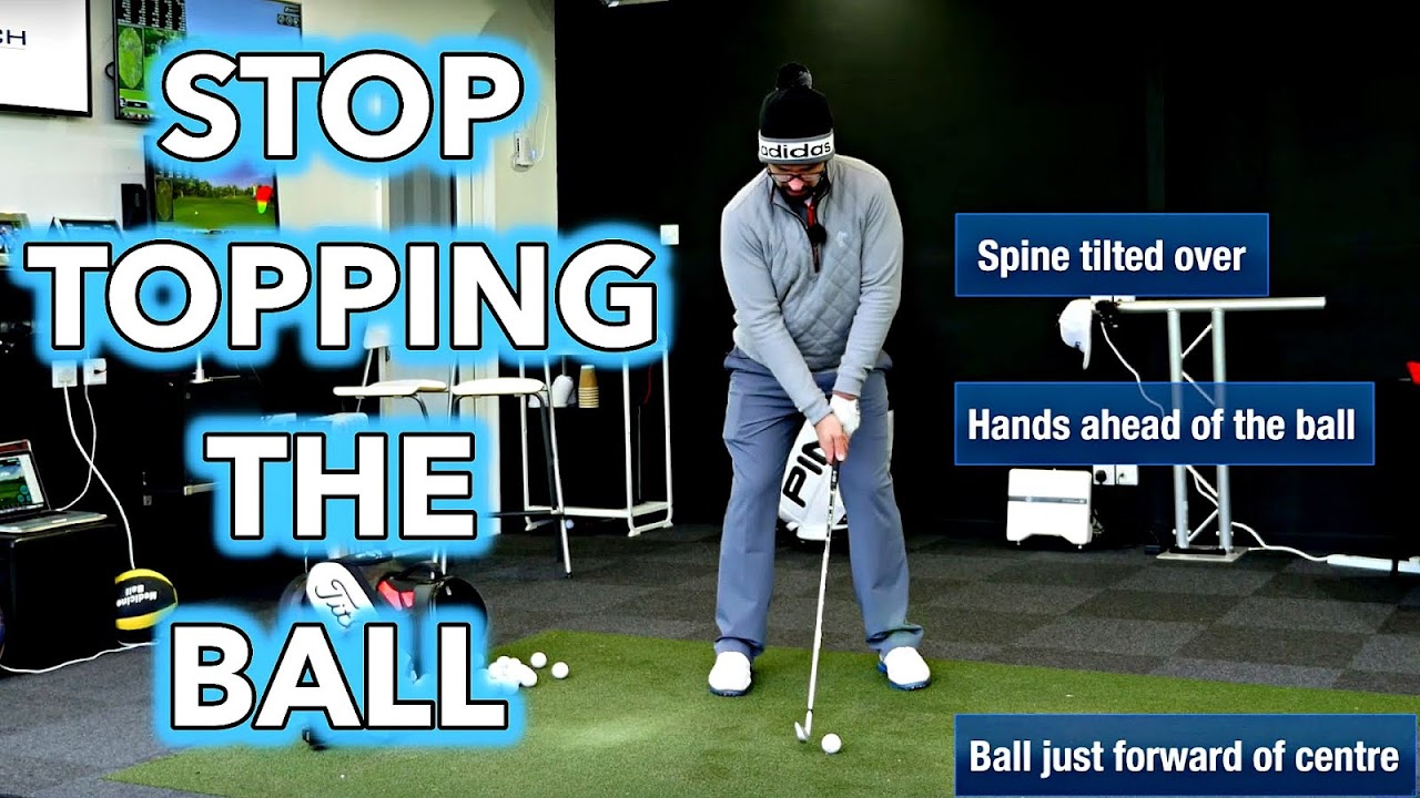 Stop Topping Golf Ball