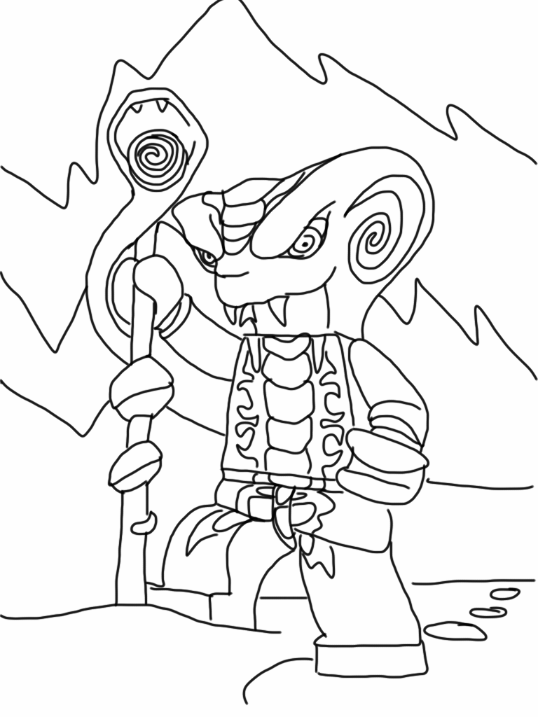 Coloriages Ninjago   imprimer Ludinet dessin   colorier ninjago