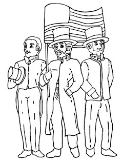 Martin Luther King Jr Holiday Coloring Pages