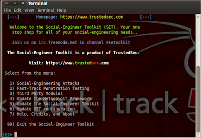 Social Engineering Toolkit