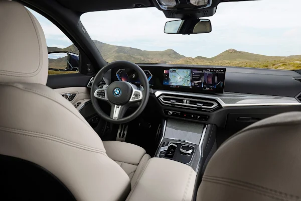 BMW Série 3 2023 Touring tem atualização de design e tecnologia