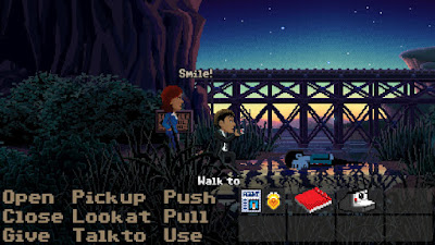 Press Start - Thimbleweed Park