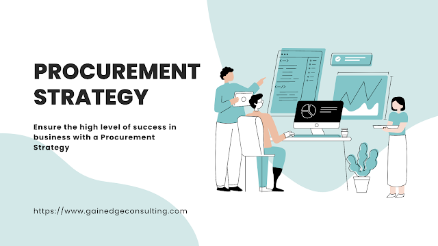 Procurement Strategy (Gained Consulting)