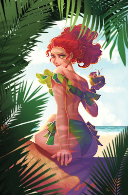 DC Comics G’NORT’S ILLUSTRATED SWIMSUIT EDITION