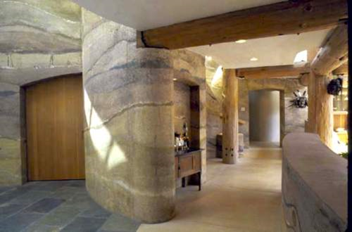 Rammed Earth Walls Construction 